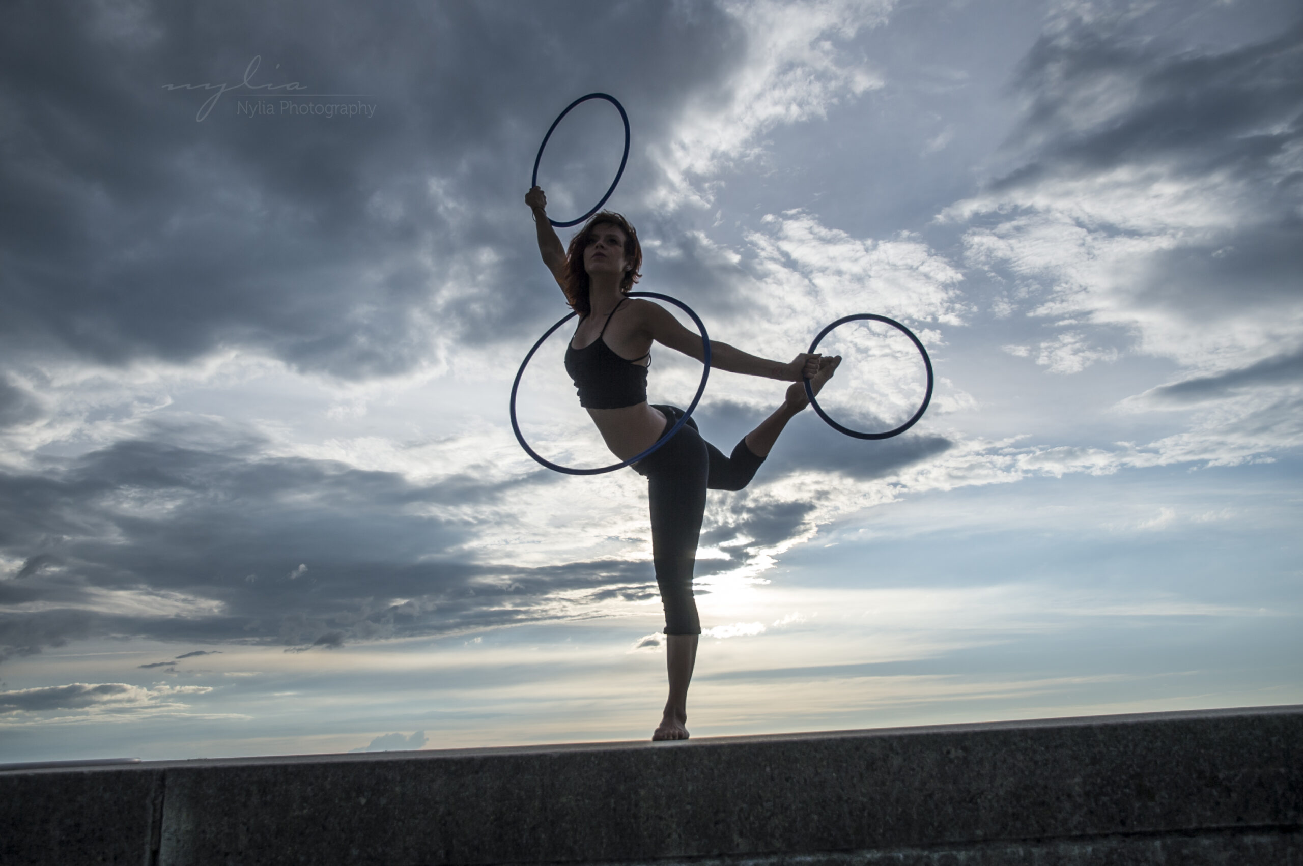 Wonderful Hoop Performance with Dance by Miigaa